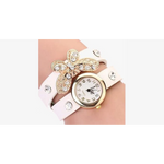 Gold Butterfly Charm Watch – For a Dainty Look!