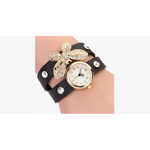 Gold Butterfly Charm Watch – For a Dainty Look!