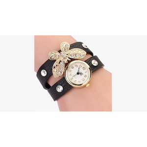 Gold Butterfly Charm Watch – For a Dainty Look!