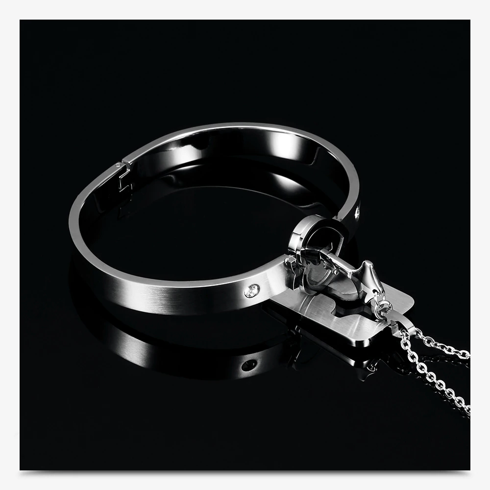 Love Lock Your Heart Bracelet Set