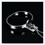 Love Lock Your Heart Bracelet Set