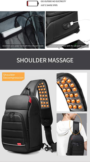Mens Shoulder Bag