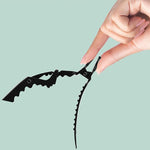 SMART ALLIGATOR HAIR CLIPS