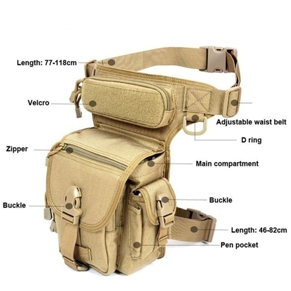 TACTICAL WAIST LEG BAG