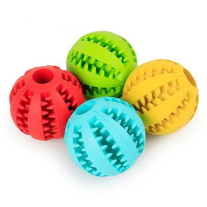 Rubber Food Ball