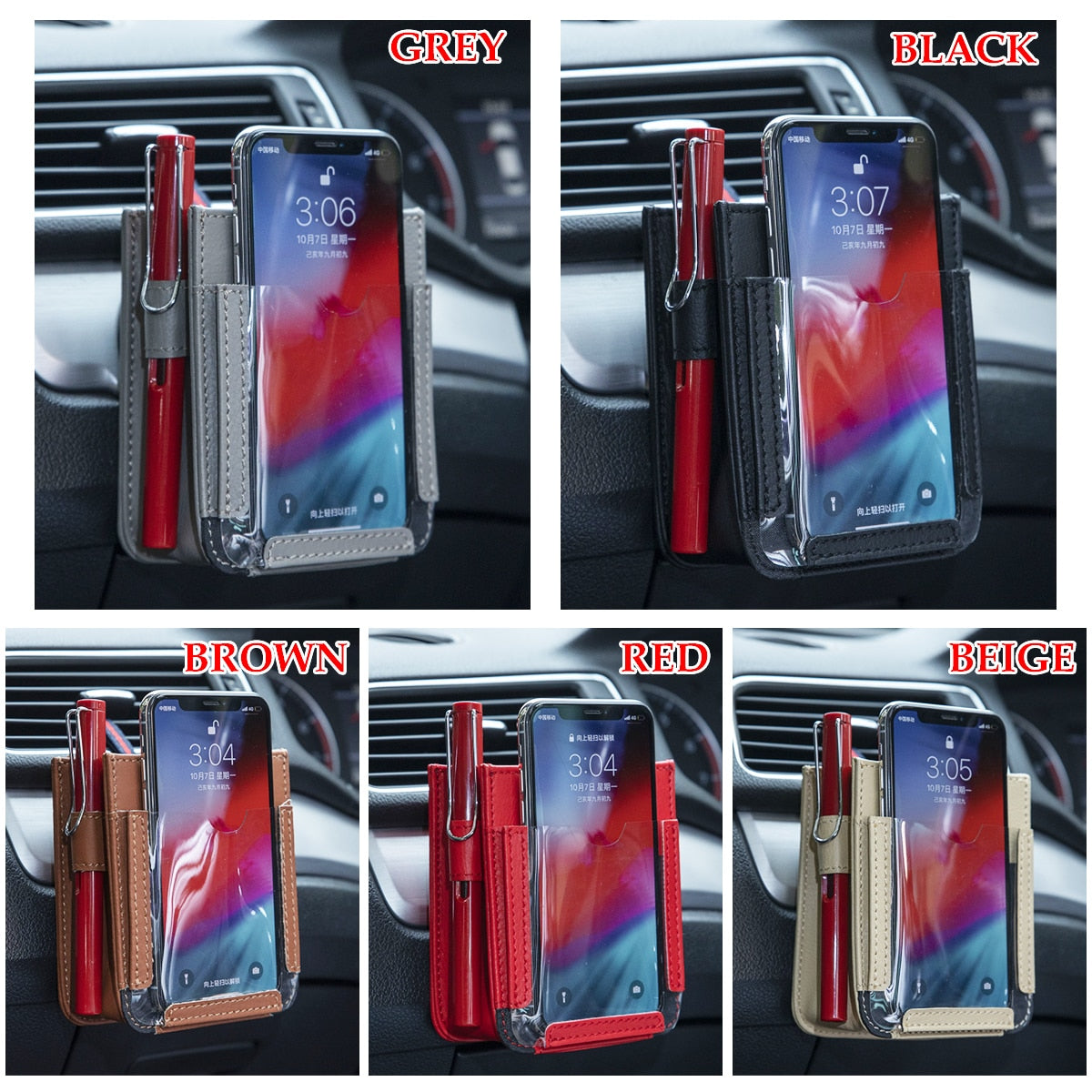 Multifunctional Car Pocket